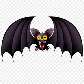 Bat Halloween Cartoon - bat 