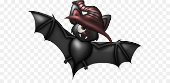 Bat Halloween Drawing Clip art - Hand painted bats 