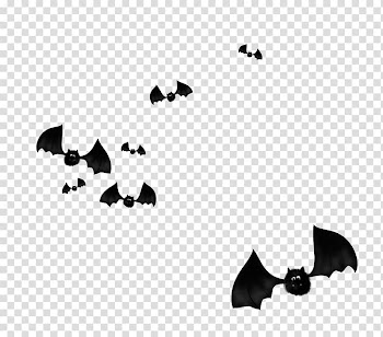 Bat Halloween Icon, Bats transparent background PNG clipart