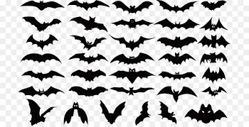 Bat Halloween Jack-o-lantern Clip art - Creative Halloween bat 