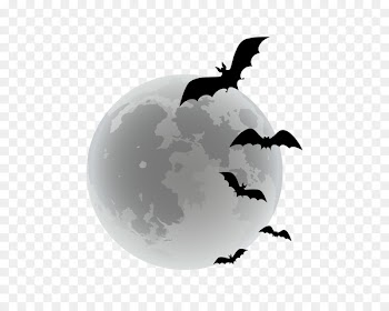 Bat Halloween - Vector cartoon bats 