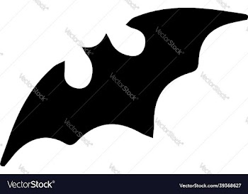 bat logo graphic icon symbol icon graphic element