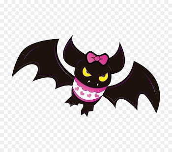 Bat Monster High - bat 