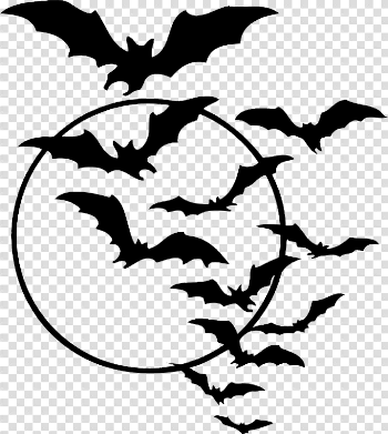 Bat Moon PNG Free Download