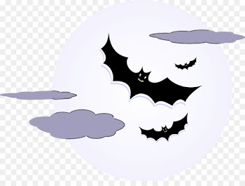 bat mouth eye tooth clip art
