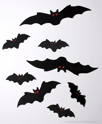 Bat Paper Halloween Craft , Scary Bat transparent background PNG clipart