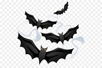 Bat Papua New Guinea Black flying fox Large flying fox - Halloween Creepy Bats PNG Picture 