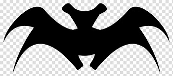 Bat Silhouette , Halloween transparent background PNG clipart