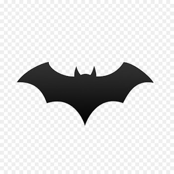 Bat Silhouette Icon - Batman 
