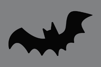 Bat silhouette sticker, Halloween animal | Free Vector Illustration - rawpixel
