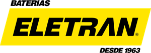 Baterias Eletran Logo Vector