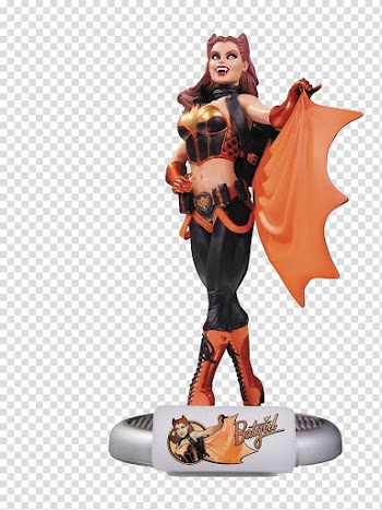 Batgirl Batman Harley Quinn DC Comics Bombshells Catwoman, batgirl transparent background PNG clipart