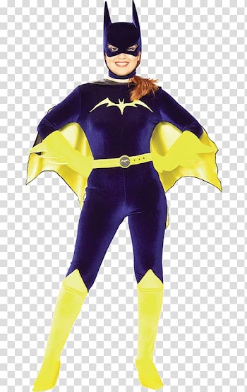 Batgirl Batwoman Batman Costume Superhero, batgirl transparent background PNG clipart