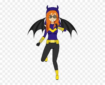 Batgirl In Kisekae Form By Isaacnoeliscutie - Dc Superhero Girls Vector