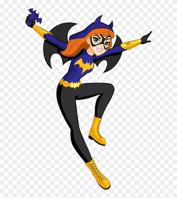 Batgirl Is A Main Character - Dc Superhero Girls Batgirl