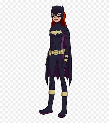 Batgirl Young Justice Costume - Young Justice Bat Girl
