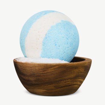 Bath bomb collage element psd | Free PSD - rawpixel