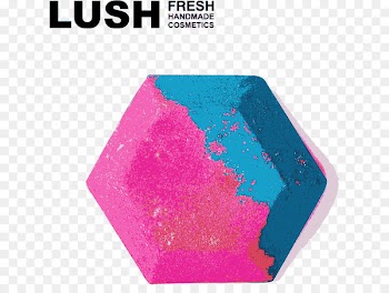 Bath Lush Aromatherapy - Explore No. bubble bomb Lan Shu 