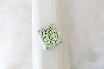 Bath Salts On Bathtub