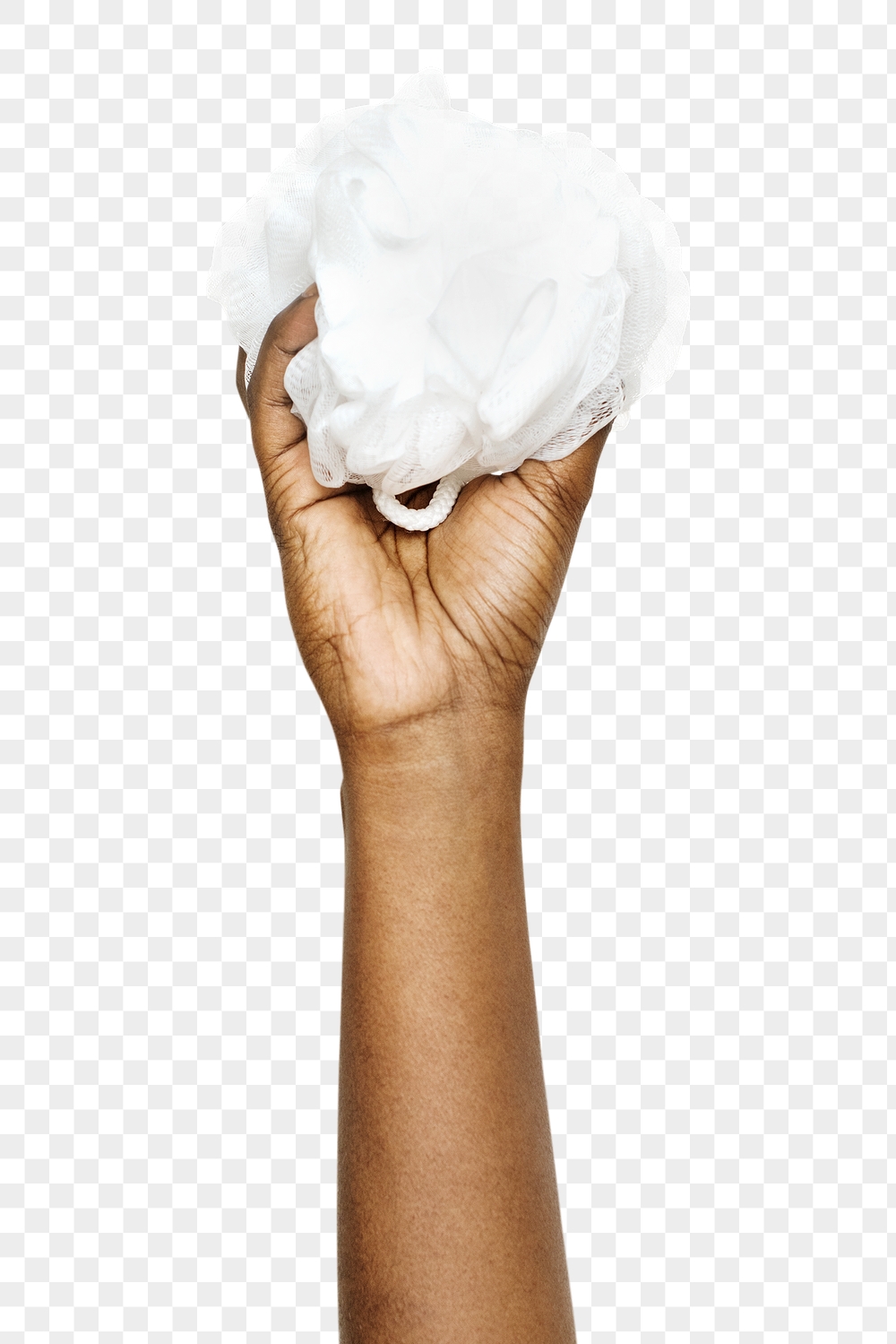 Bath sponge png in black | Free PNG - rawpixel