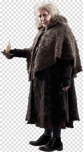 Bathilda Bagshot Harry Potter and the Deathly Hallows – Part 1 Peter Pettigrew Dolores Umbridge, Harry Potter transparent background PNG clipart