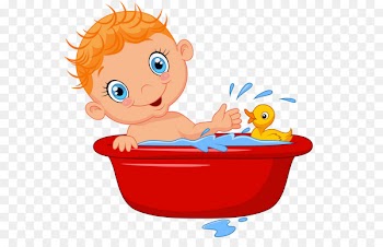 Bathing Bathtub Bathroom - Boy Bath 