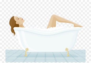 Bathing Bubble bath Bathtub Bathroom Relaxation - Bath Tub 