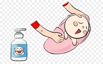 Bathing Bubble bath Infant Child - Newborn baby bath bubble compulsory course 