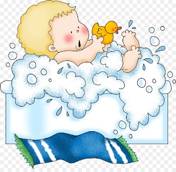 Bathing Clip art Baths Infant Child - child 