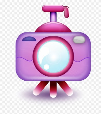Bathroom Accessories Icon Design - Digital Camera