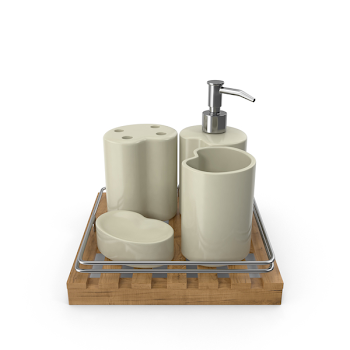 Bathroom Accessories Set PNG Images & PSDs for Download ...