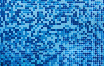 Bathroom blue tiles texture background Free Photo