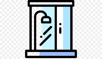 Bathroom Computer Icons Balcony Shower Wall - decorator icon 
