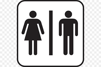 Bathroom Public toilet Clip art - Womens Bathroom Sign 