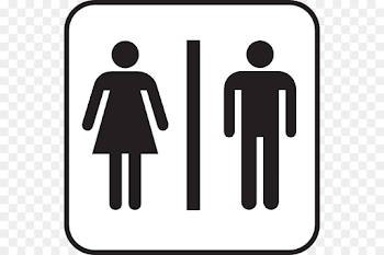Bathroom Public toilet Clip art - Womens Bathroom Sign png ...