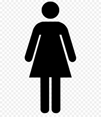 Bathroom Public toilet Woman Female - fat man 
