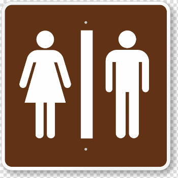 Bathroom Signs for Parks