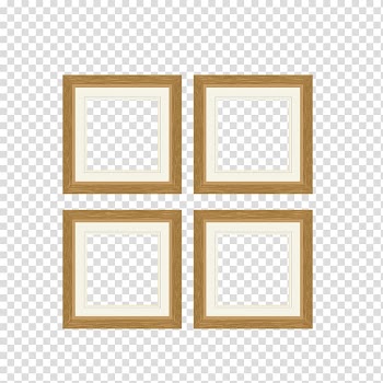Bathroom Wall decal Decorative arts frame, pattern wood grain frame transparent background PNG clipart