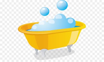 Bathtub Bathing Euclidean vector - Bubble bath 