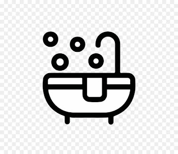 Bathtub Bathroom Bathing Icon - Bathtub vector download 