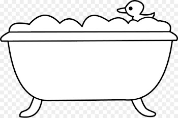 Bathtub Bathroom Bubble bath Clip art - Tub Cliparts 