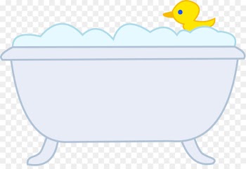 Bathtub Bathroom Giant Thinkwell, Inc. Shower Clip art - Ducky Pictures 