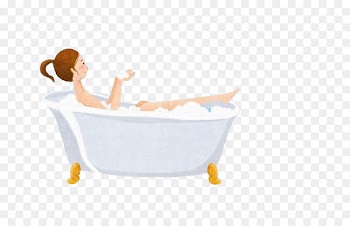 Bathtub Bubble bath Bathing - Bubble bath amount 