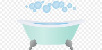 Bathtub Bubble bath Bathroom - Cartoon bathtub 