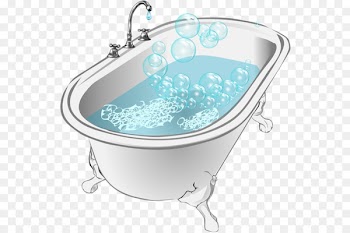 Bathtub Bubble bath Clip art - Bath 