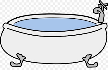 Bathtub Hot tub Clip art - Dream bathtub 