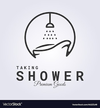 bathtub hot water bathtub line logo