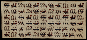 batik fabric piece; brown and | Free Photo - rawpixel