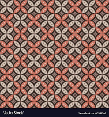 batik kawung bambu runcing