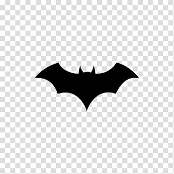 Batman Bat-Signal Silhouette Logo, batman transparent background PNG clipart